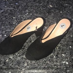 Madden Girl slip ons